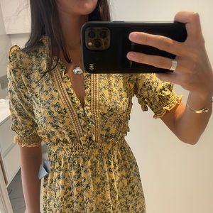 COPY - Max Studios Maxi Floral Dress